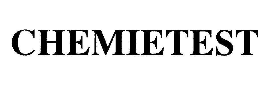 Mẫu nhãn hiệu CHEMIETEST