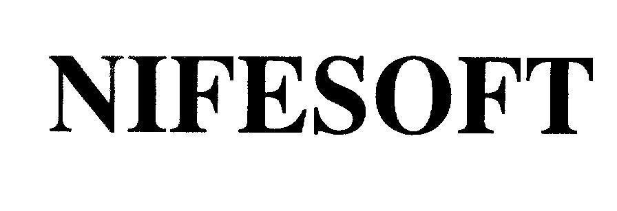 Mẫu nhãn hiệu NIFESOFT