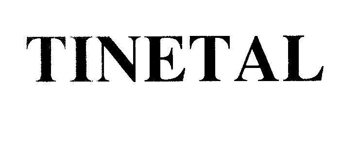 Mẫu nhãn hiệu TINETAL