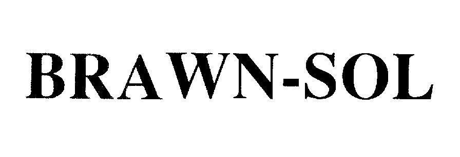 Mẫu nhãn hiệu BRAWN-SOL