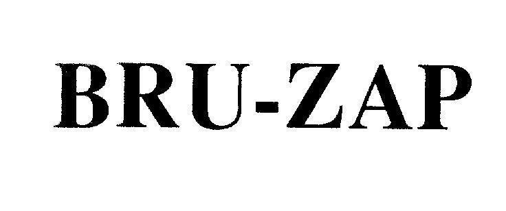 Mẫu nhãn hiệu BRU-ZAP