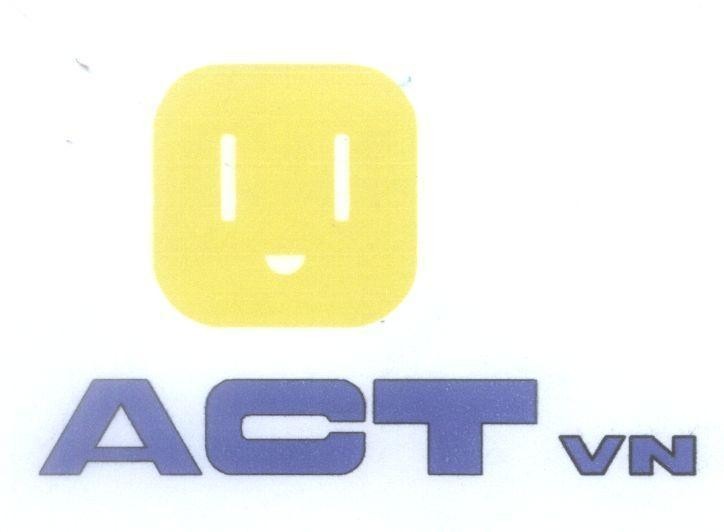 Mẫu nhãn hiệu ACT VN