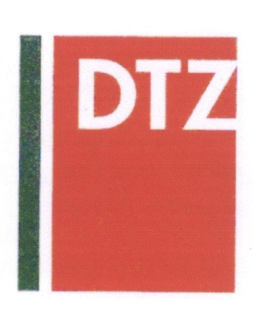 Mẫu nhãn hiệu DTZ