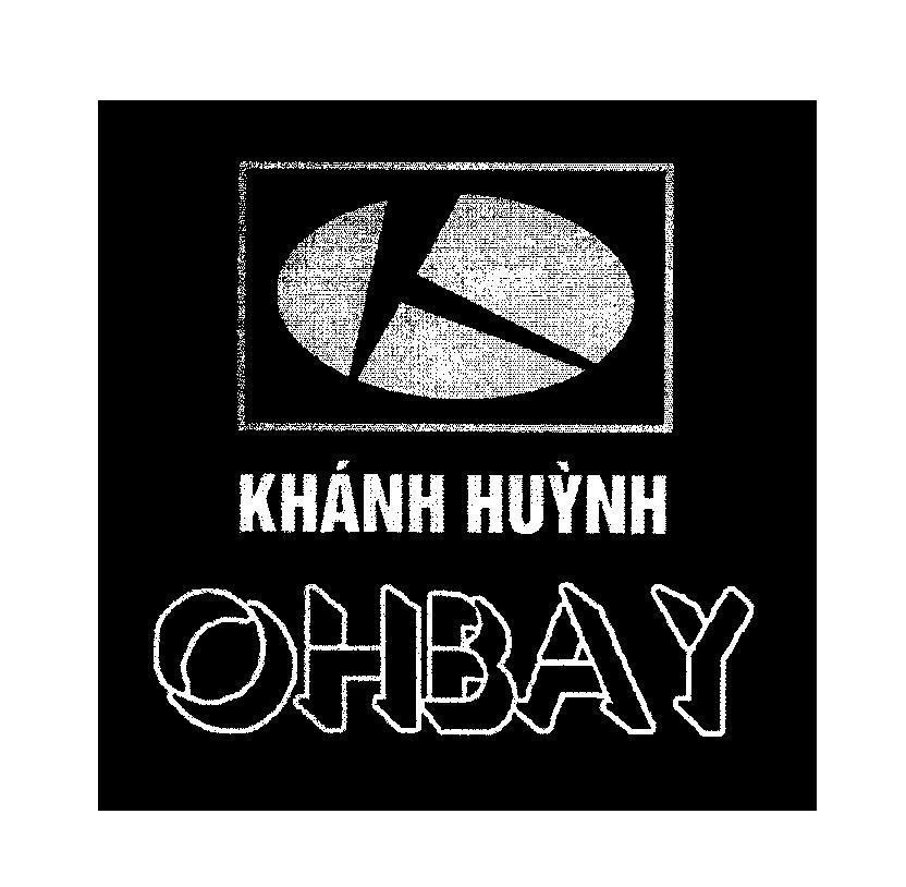 Mẫu nhãn hiệu K Khánh Huỳnh OHBAY