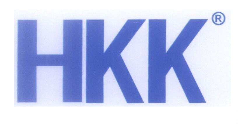 Mẫu nhãn hiệu HKK