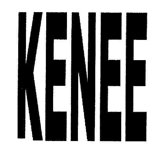 Mẫu nhãn hiệu KENEE