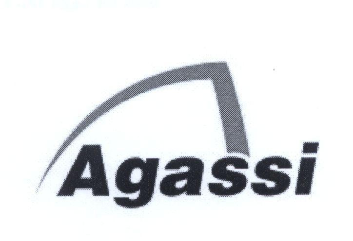 Mẫu nhãn hiệu Agassi