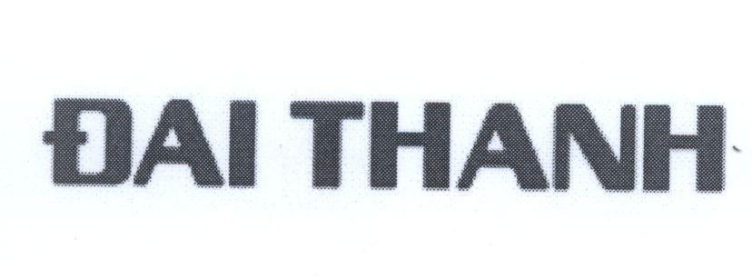 Mẫu nhãn hiệu ĐAI THANH