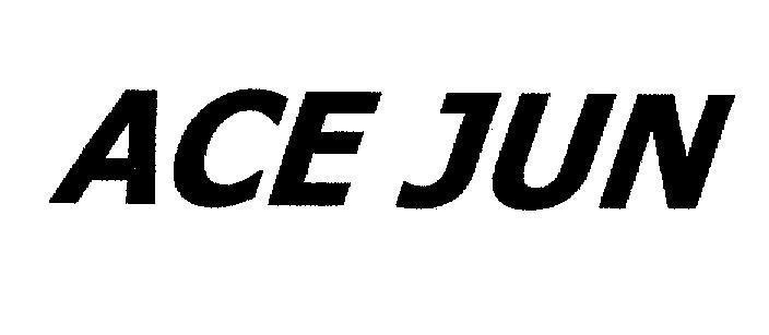 Mẫu nhãn hiệu ACE JUN