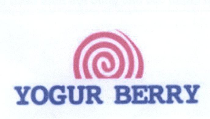 Mẫu nhãn hiệu YOGUR BERRY