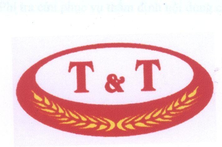 Mẫu nhãn hiệu T & T