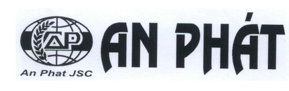 Mẫu nhãn hiệu AP An Phát P An Phat JSC