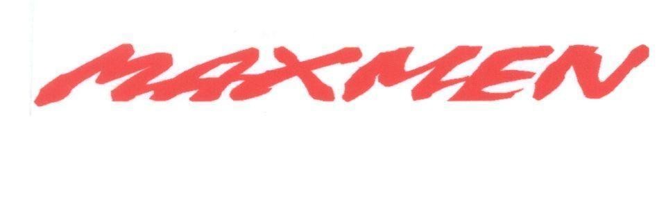 Mẫu nhãn hiệu MAXMEN