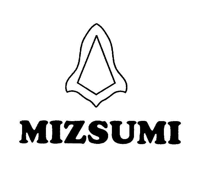 Mẫu nhãn hiệu MIZSUMI
