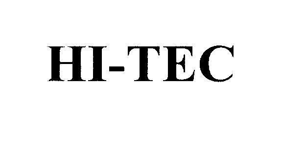 Mẫu nhãn hiệu HI-TEC
