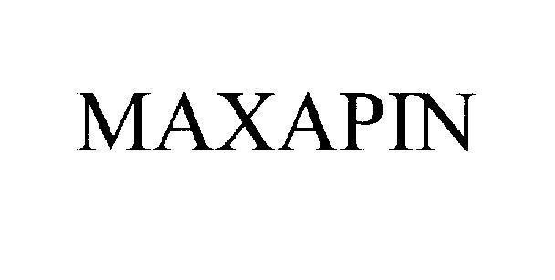 Mẫu nhãn hiệu MAXAPIN