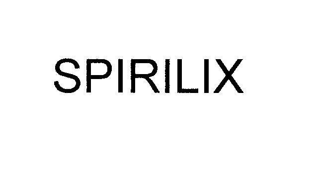 Mẫu nhãn hiệu SPIRILIX