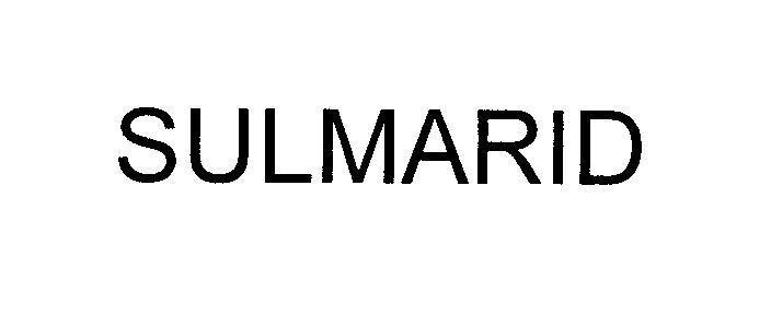 Mẫu nhãn hiệu SULMARID