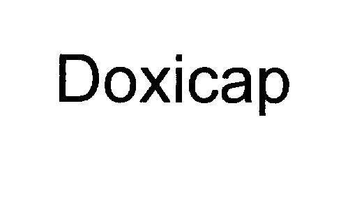 Mẫu nhãn hiệu Doxicap