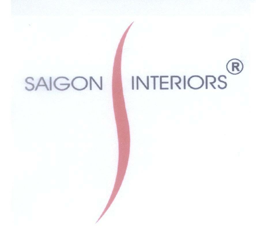 Mẫu nhãn hiệu SAIGON INTERIORS