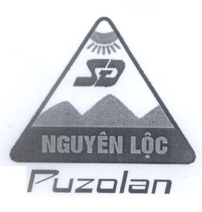 Mẫu nhãn hiệu SĐ Nguyên Lộc Puzolan