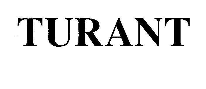 Mẫu nhãn hiệu TURANT