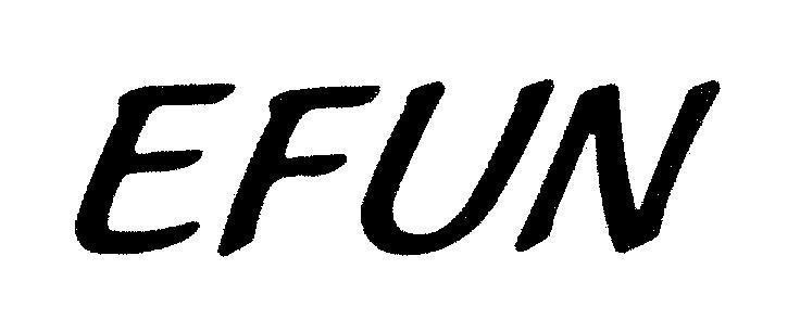 Mẫu nhãn hiệu EFUN