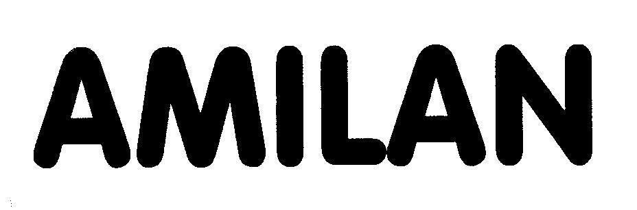 Mẫu nhãn hiệu AMILAN