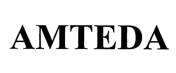 Mẫu nhãn hiệu AMTEDA