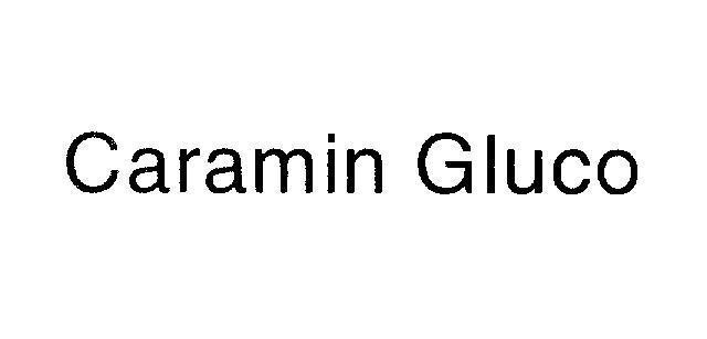 Mẫu nhãn hiệu Caramin Gluco