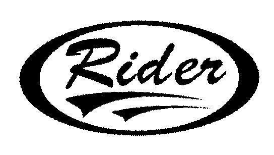 Mẫu nhãn hiệu Rider