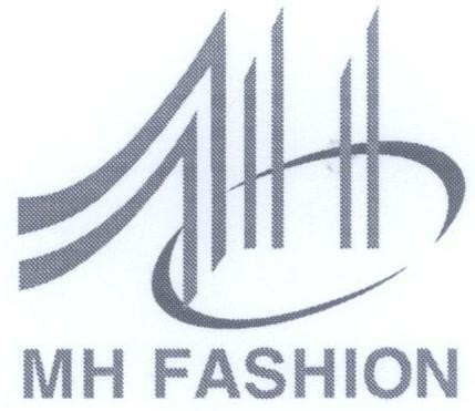 Mẫu nhãn hiệu MH FASHION