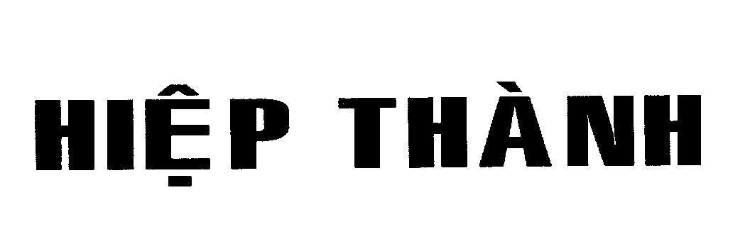 Mẫu nhãn hiệu Hiệp Thành