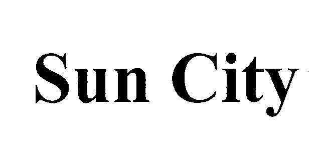Mẫu nhãn hiệu Sun City