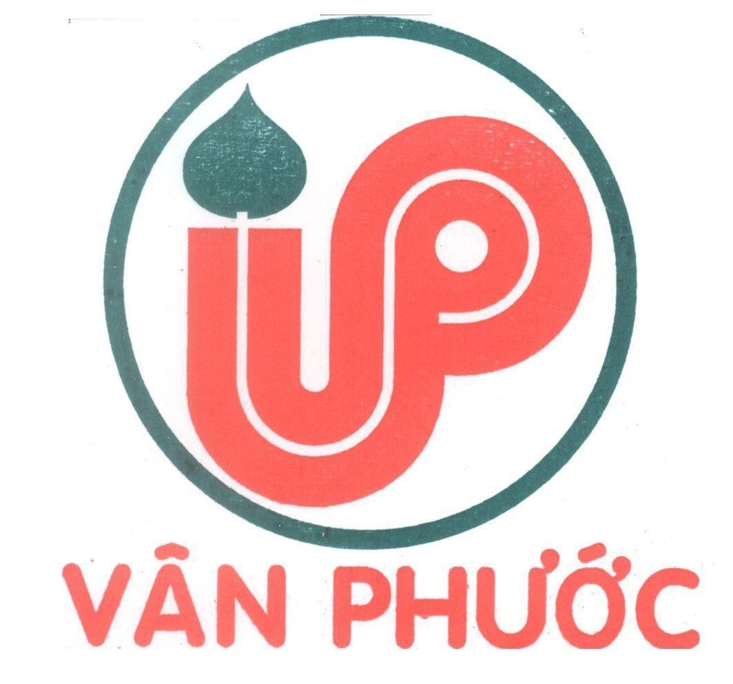 Mẫu nhãn hiệu VP V P Vân Phước