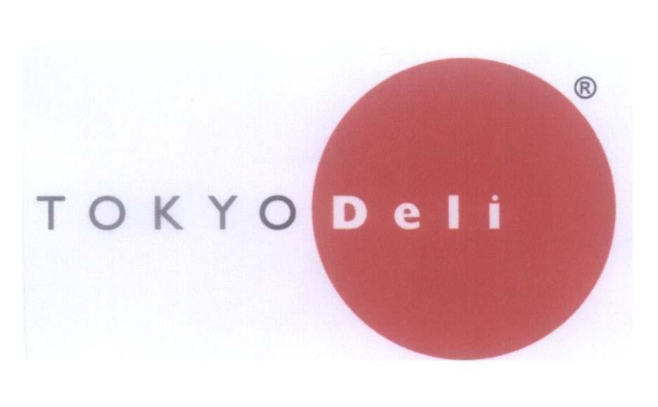 Mẫu nhãn hiệu TOKYO Deli