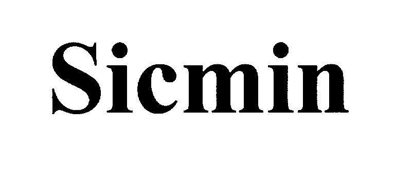 Mẫu nhãn hiệu Sicmin