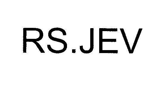 Mẫu nhãn hiệu RS.JEV