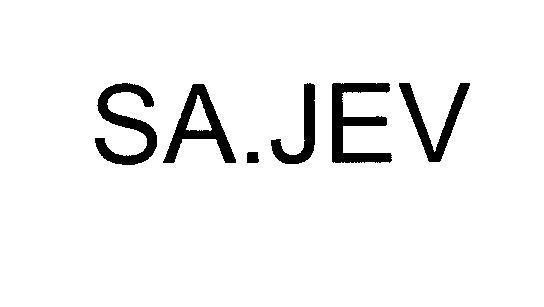 Mẫu nhãn hiệu SA.JEV