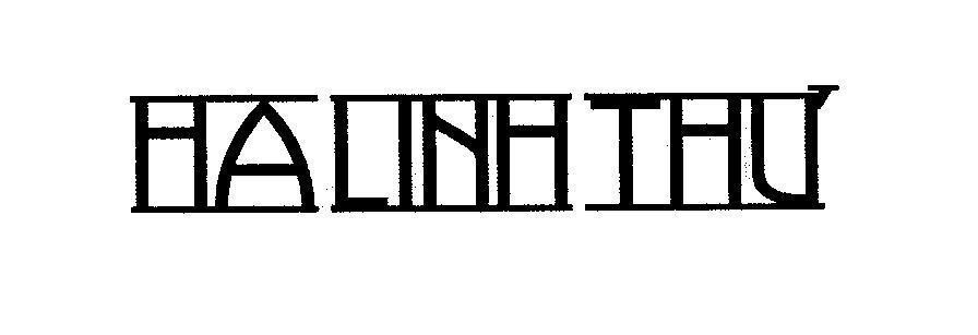 Mẫu nhãn hiệu Hà Linh Thư