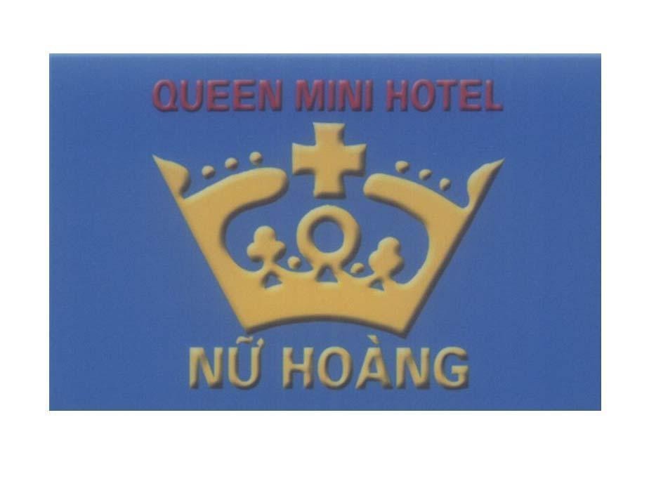Mẫu nhãn hiệu QUEEN MINI HOTEL Nữ Hoàng