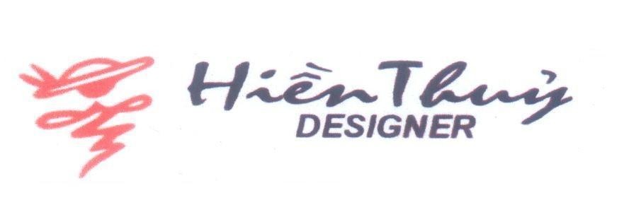 Mẫu nhãn hiệu Hiền Thuỷ DESIGNER