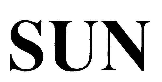 Mẫu nhãn hiệu SUN