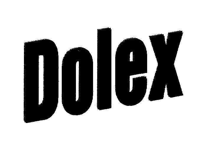 Mẫu nhãn hiệu Dolex