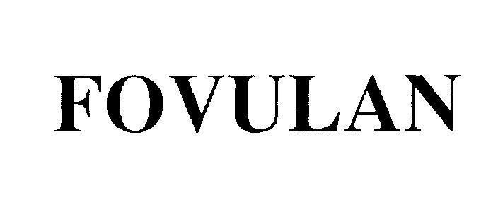 Mẫu nhãn hiệu FOVULAN