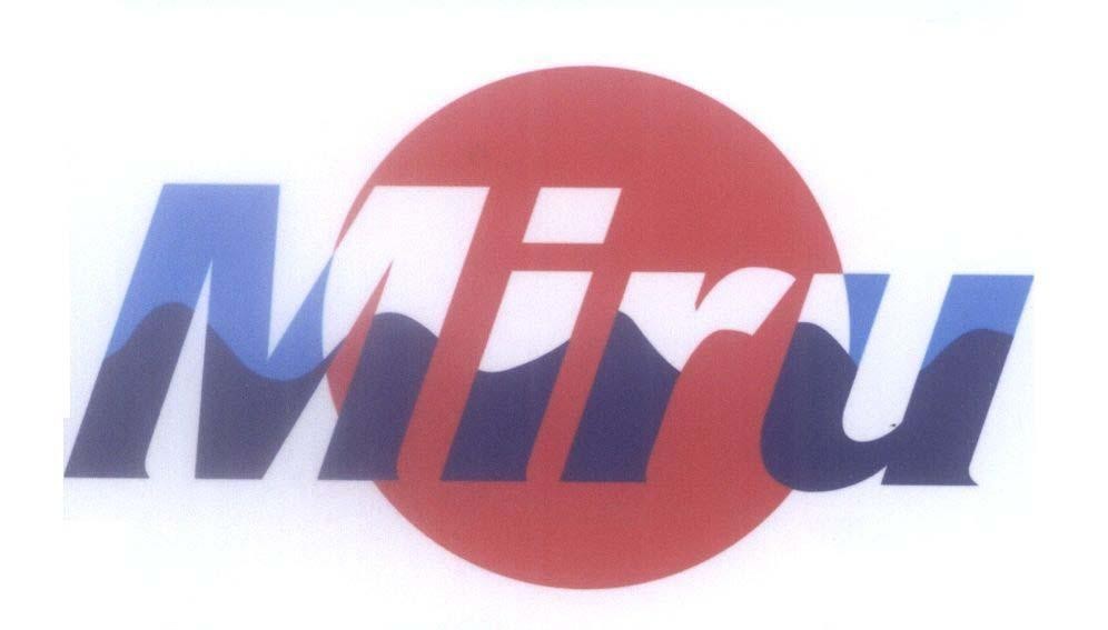 Mẫu nhãn hiệu Miru