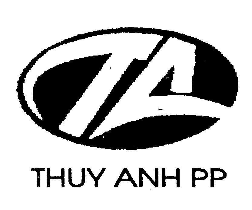 Mẫu nhãn hiệu TA THUY ANH PP