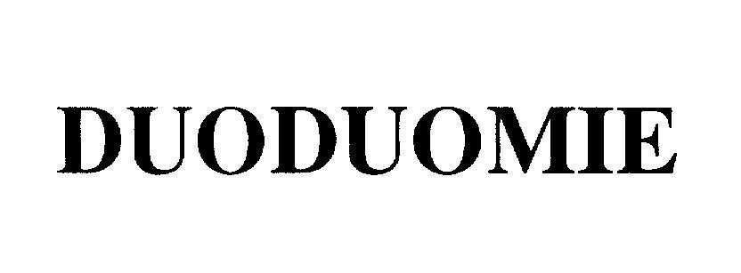 Mẫu nhãn hiệu DUODUOMIE