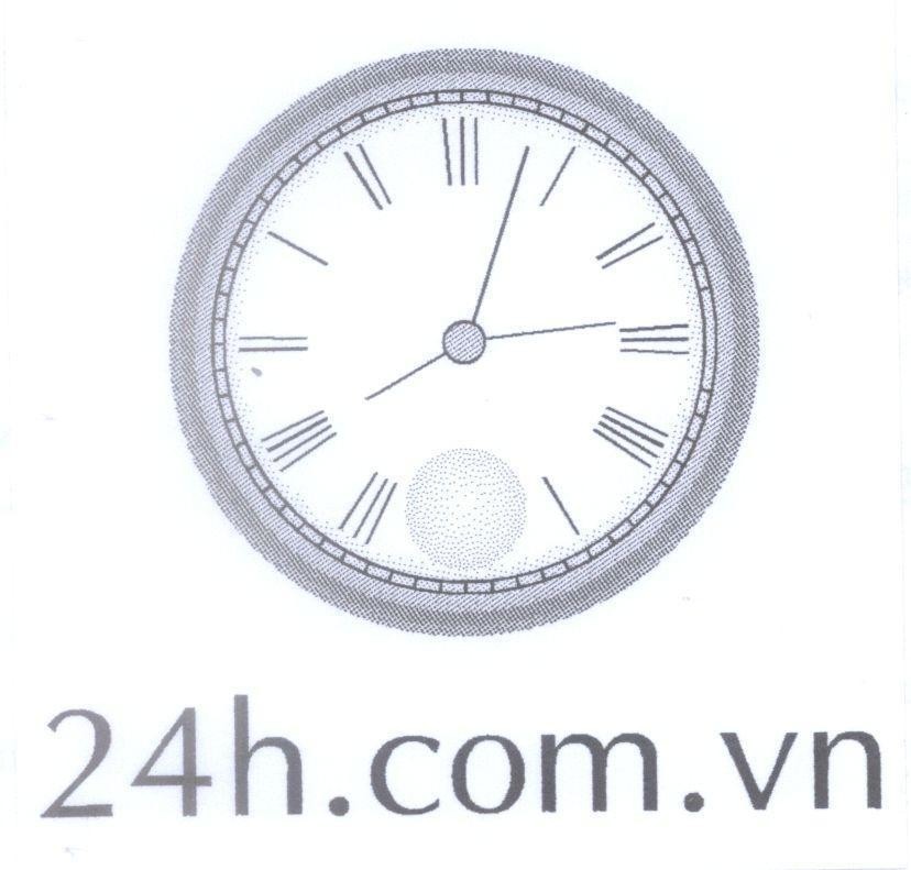 Mẫu nhãn hiệu 24h.com.vn
