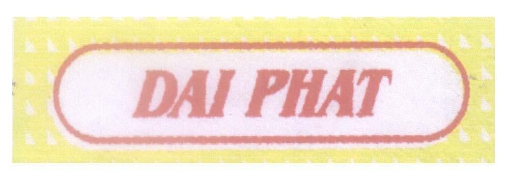 Mẫu nhãn hiệu DAI PHAT